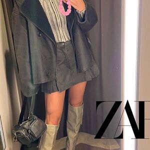 Zara Pleated Skort